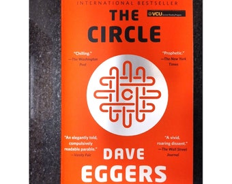 The Circle - Dave Eggers Paperback 2014 Vintage Books First Edition VCU Imprint