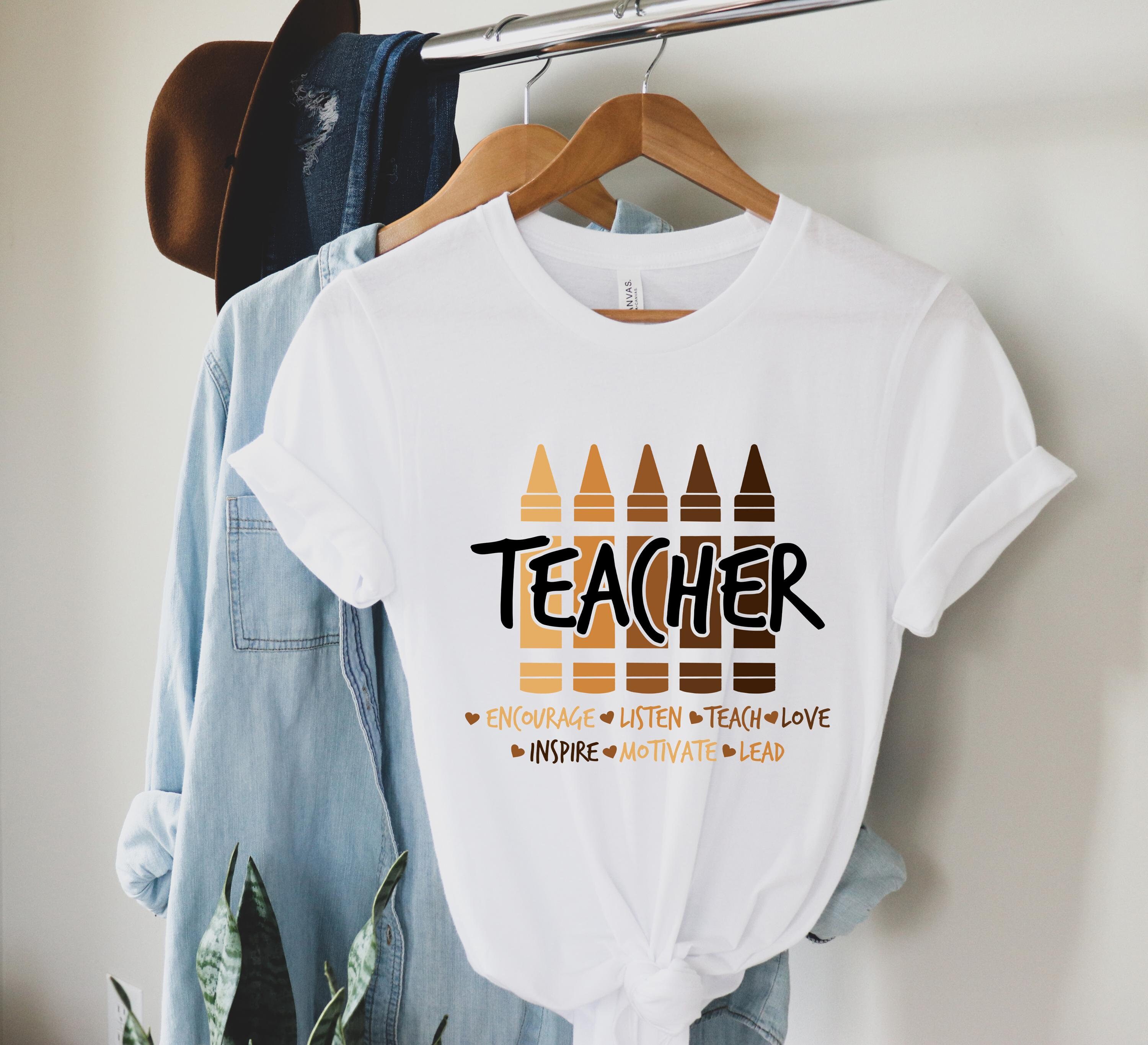 Black Teacher Shirt, Black History Teacher Gift, Afro-American Teacher Sweatshirt, Black History Month Teacher Shirt, Black Educator Shirt
