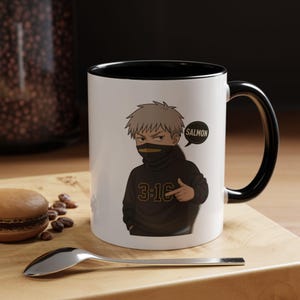 Toge Inumaki Funny, Anime mug, Anime merch, Toge Inumaki funny mug, Jujutsu Kaisen mug, Anime fan gift, Japanese mug, kawaii mug