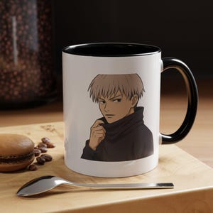 Toge Inumaki Mug, Jujutsu Kaisen Mug, Anime mug, Japanese Mug, Anime merch, Anime gift, Anime lover, Jujutsu Kaisen lover