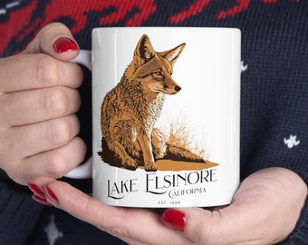 Lake Elsinore Coyote Cup, Lake Elsinore Coffee Cup