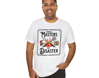 Men's BBQ Shirt, Grill Masters Tee, BBQ Shirt