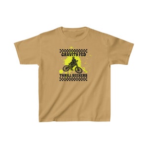 Tshirt Kids MTB, T-shirt boys mountain bike, T shirt kids mountain biking, Tee boys Biking, giftfor boys, gift-for cyclists, Birthday gift