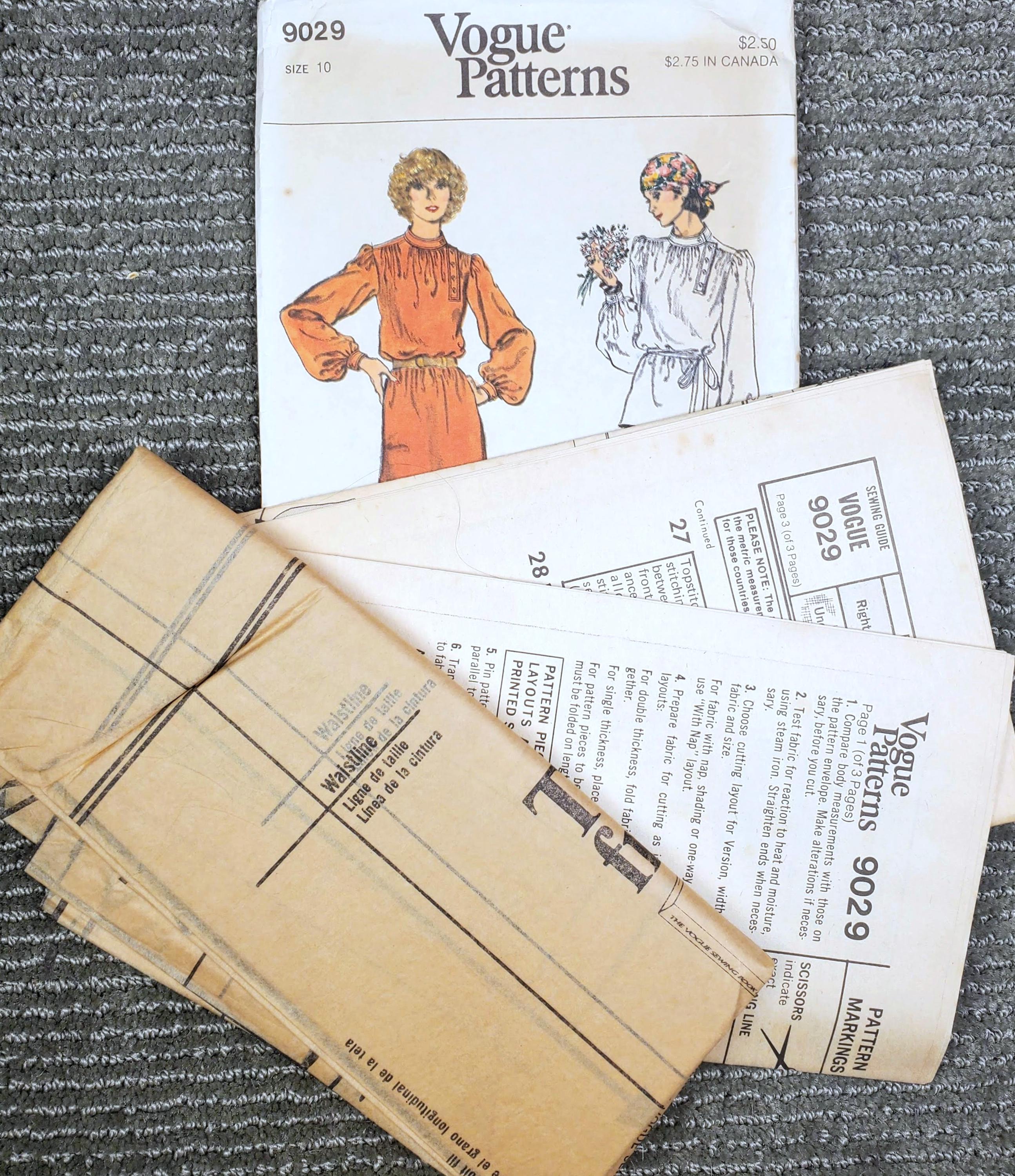 売り切れ 1970年代ヴォーグ テント ラップ ドレス チュニック - サイズ 10