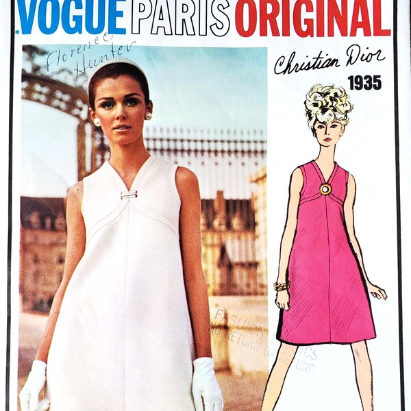 Dior Dress Pattern - Etsy