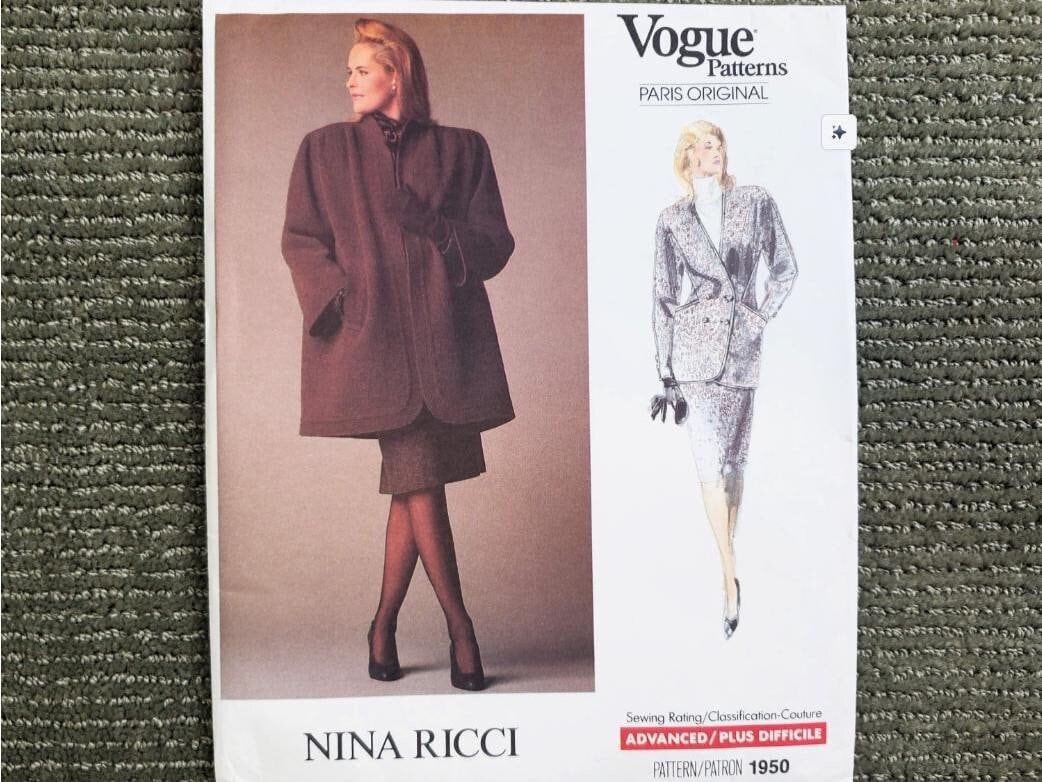 Nina Ricci Blazer - Etsy