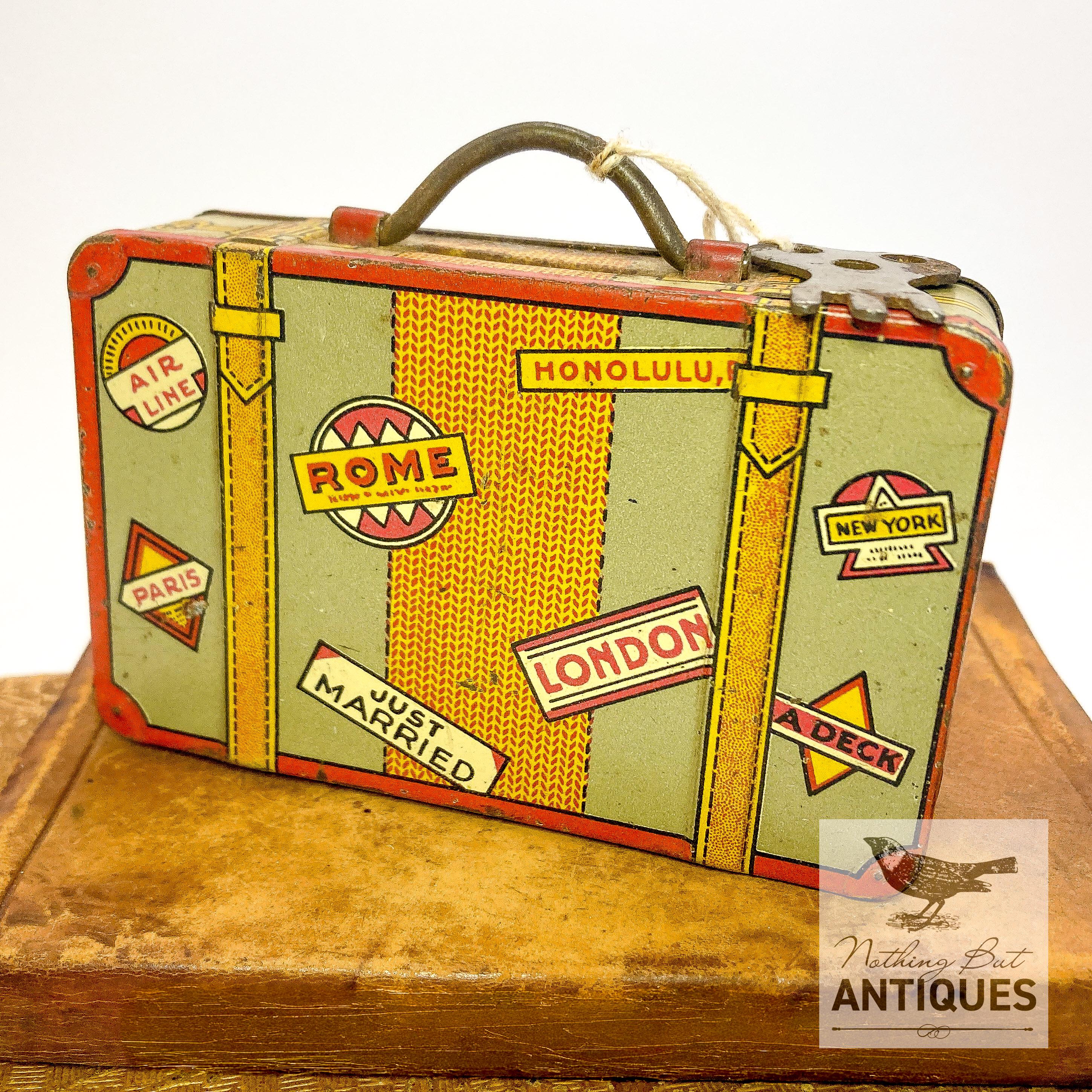 Vintage Child's Suitcase - Etsy