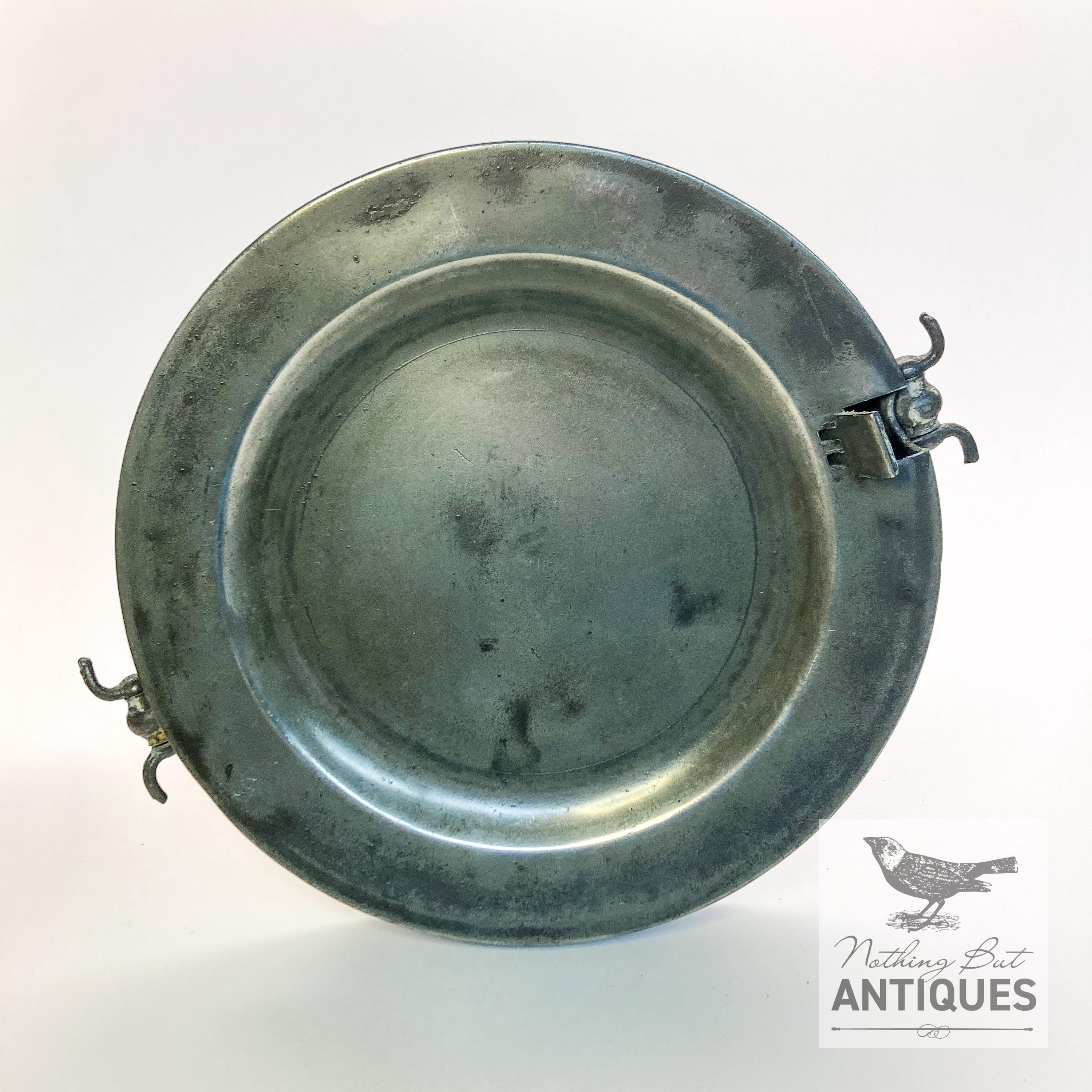 18th Century Pewter Plate - Etsy