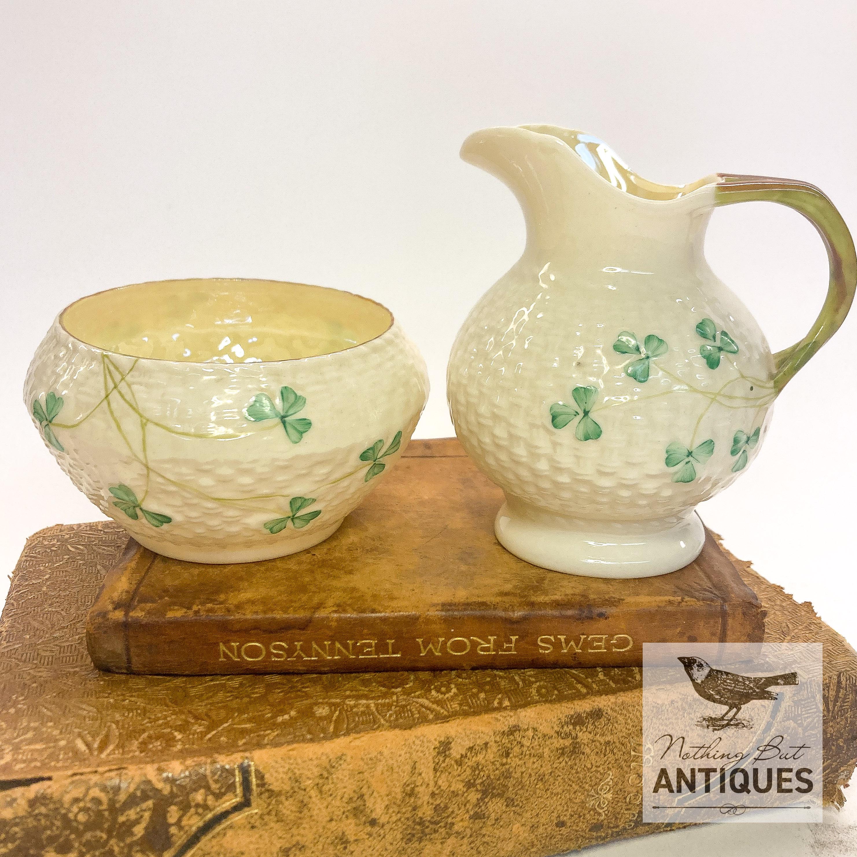 Vintage Belleek China - Etsy