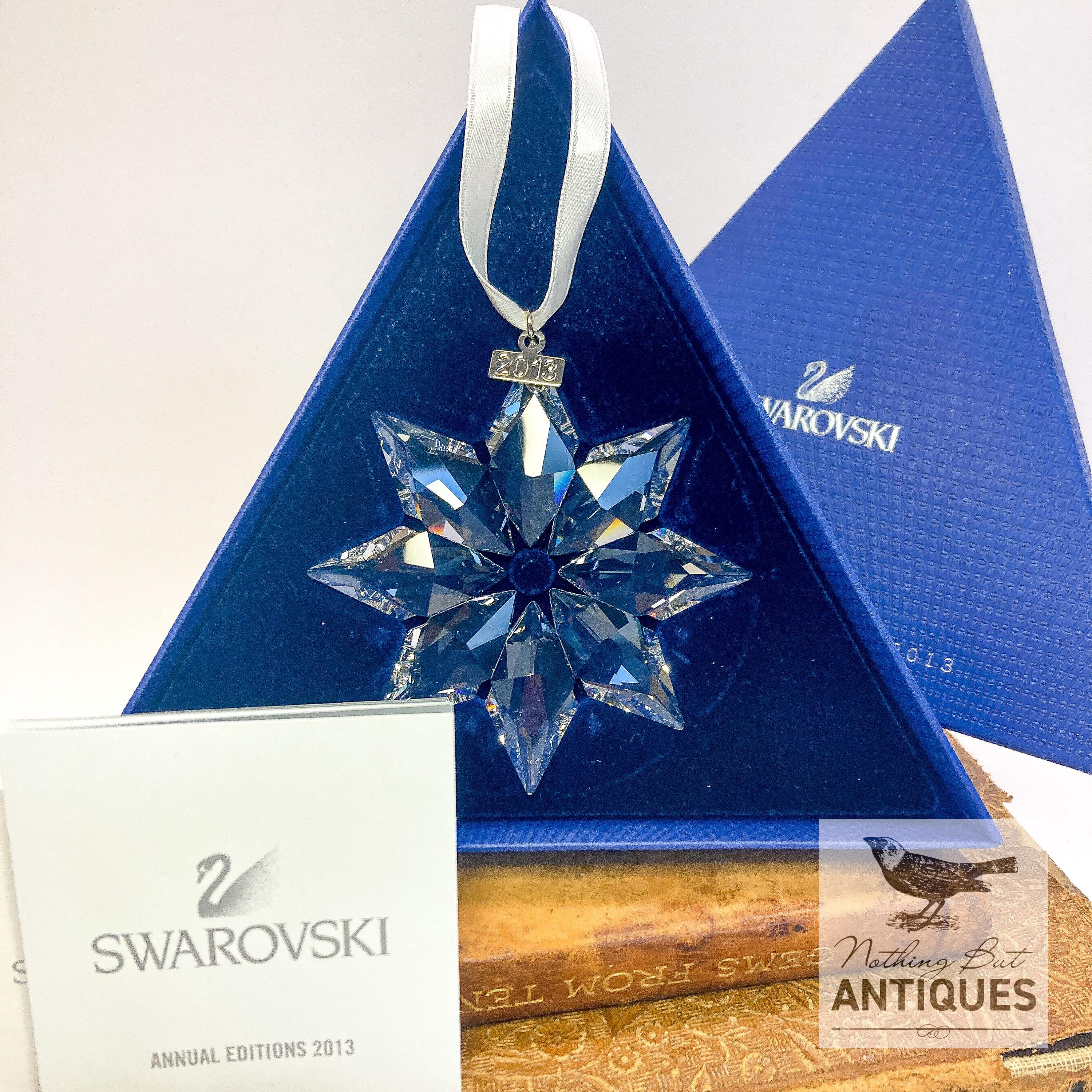 Swarovski Christmas Ornament Box - Etsy