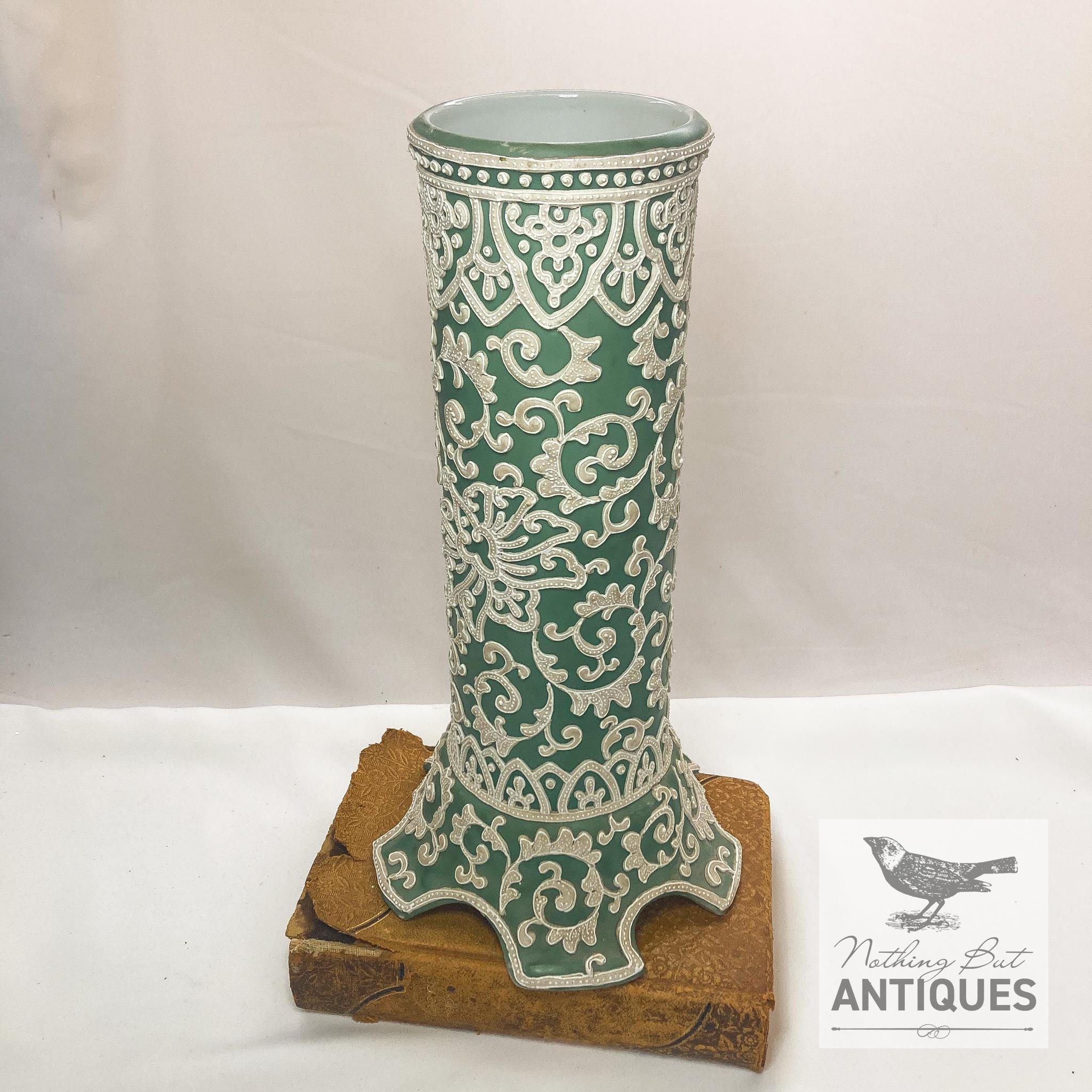 Antique nippon vase - Etsy 日本