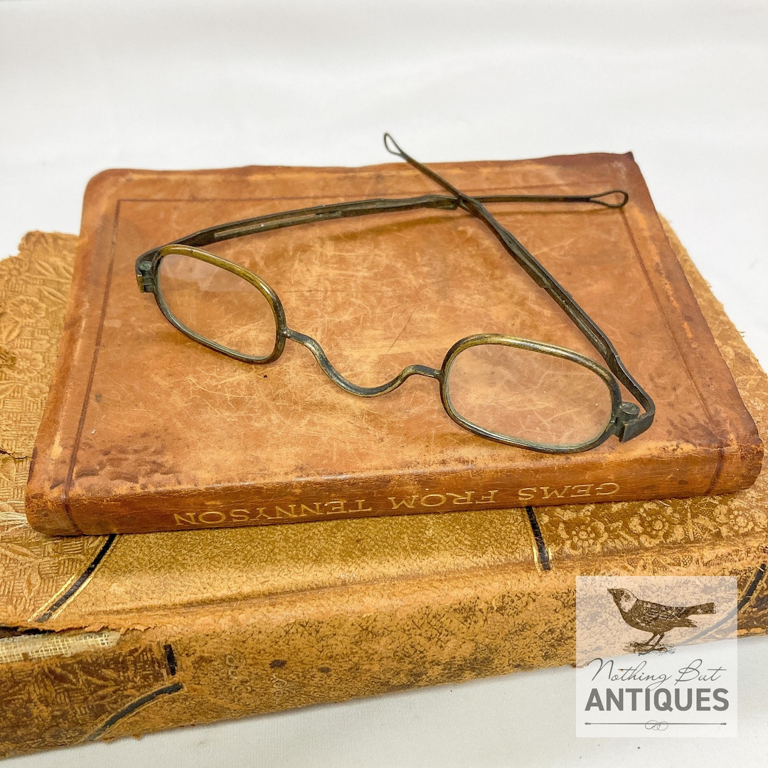 Antique Eyeglasses Civil War Era Slide Extending, Ca. 1860 - Etsy