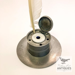 Antique Ink Holder - Etsy