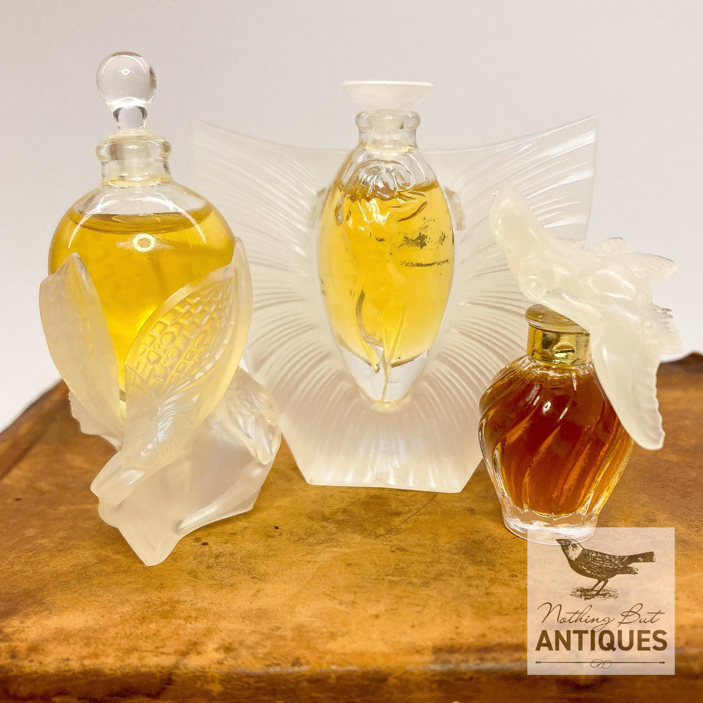 Lalique Perfume Collection - Etsy