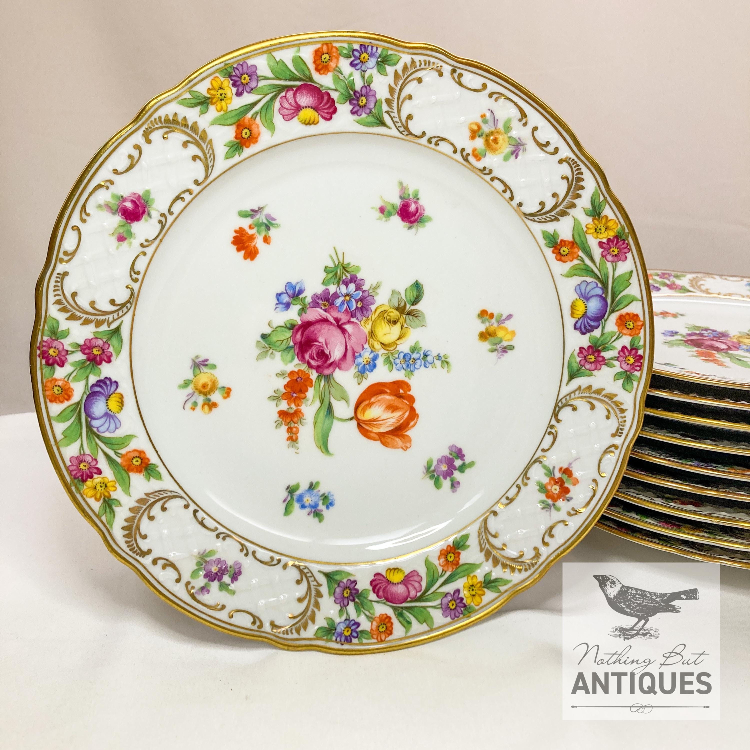 Antique dresden plate - Etsy 日本