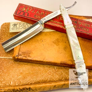 J.A. HENCKELS 西洋剃刀 ヘンケルス 72 1/2 #1043-1 J.A. Henckels