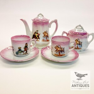 1910 Tea Set - Etsy