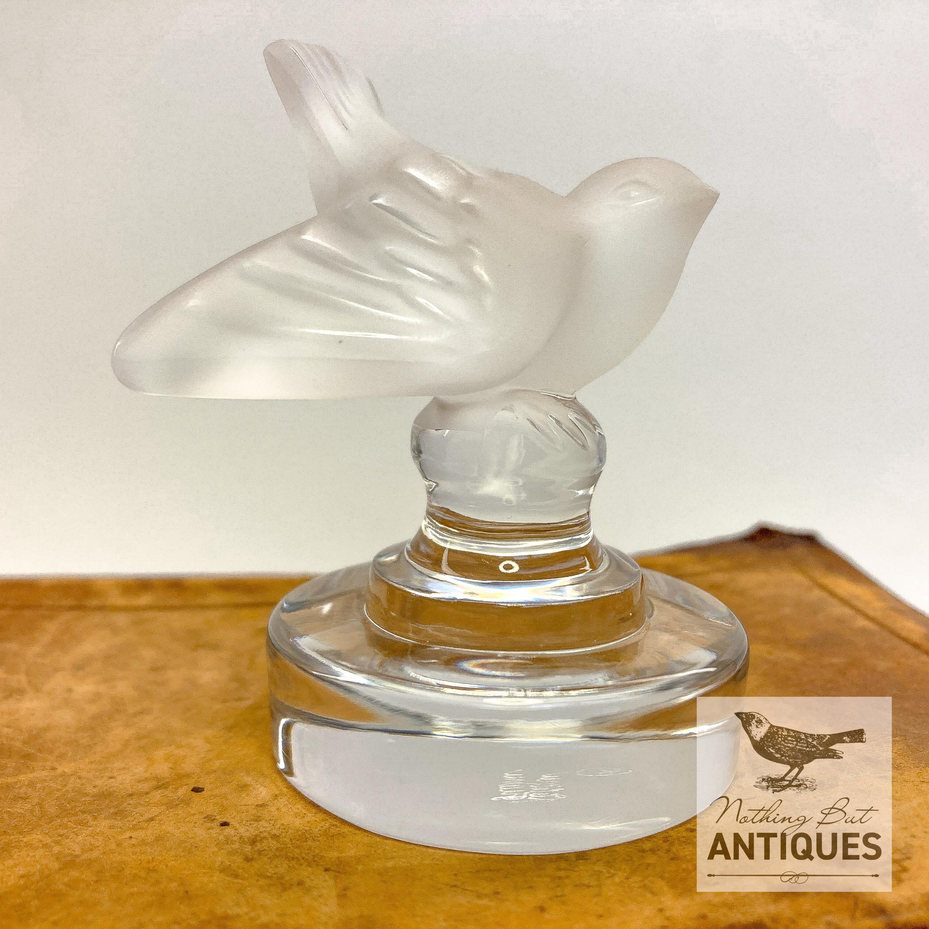 Lalique Rabbit - Etsy UK