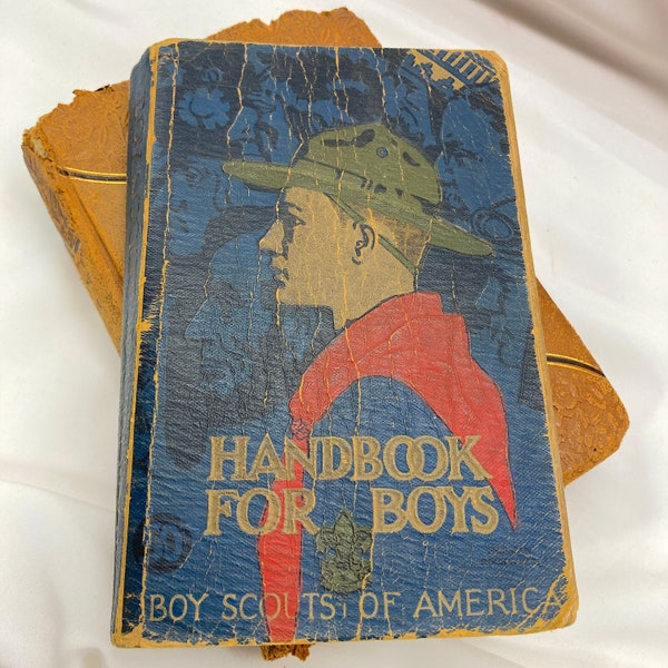 Boy Scout Handbook - Etsy