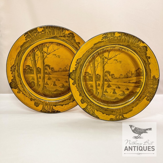 アンティークロイヤルドルトンプレート ROYAL DOULTON（ロイヤルドルトン） 【ロイヤル ドルトン】 イギリス製