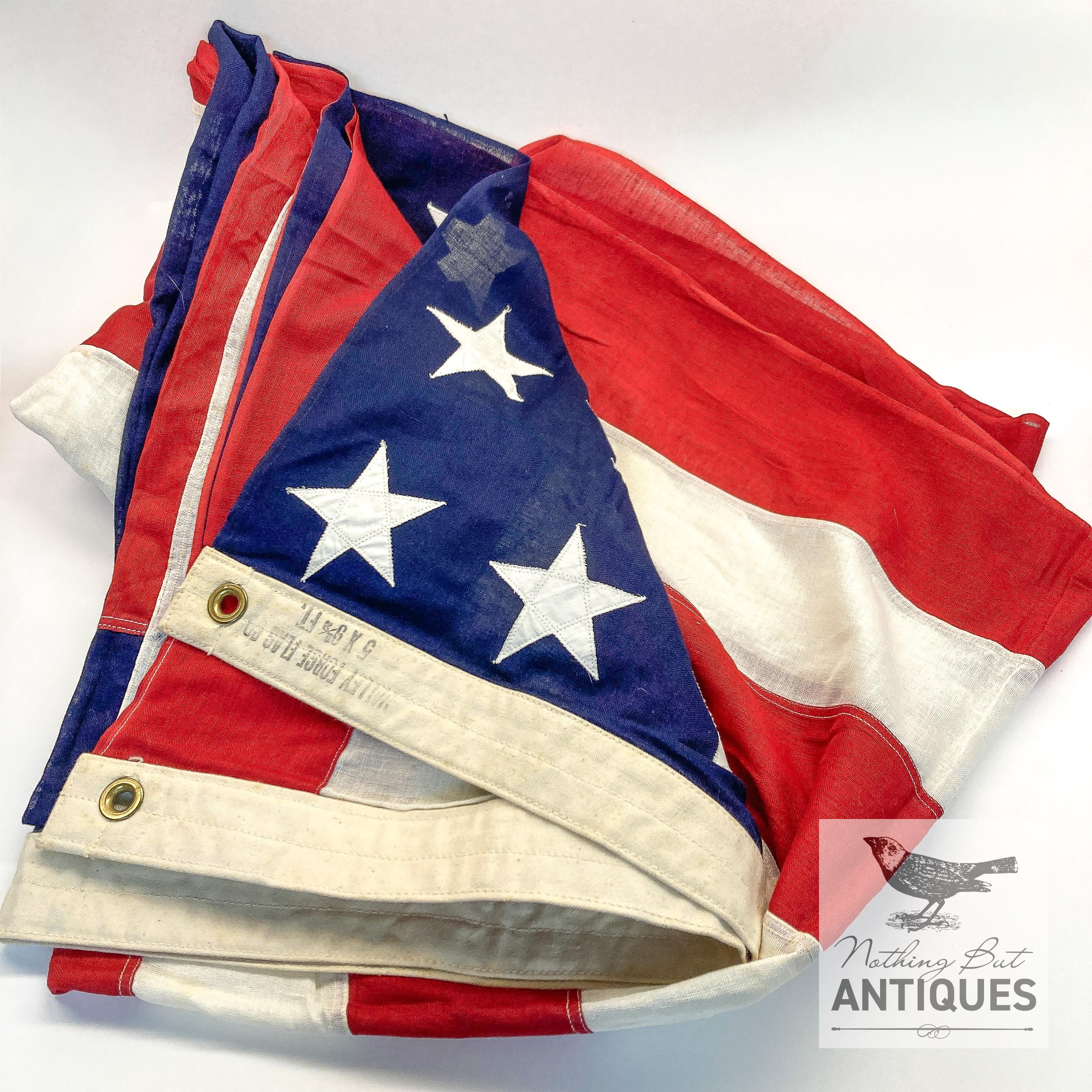 1940s American Flag - Etsy
