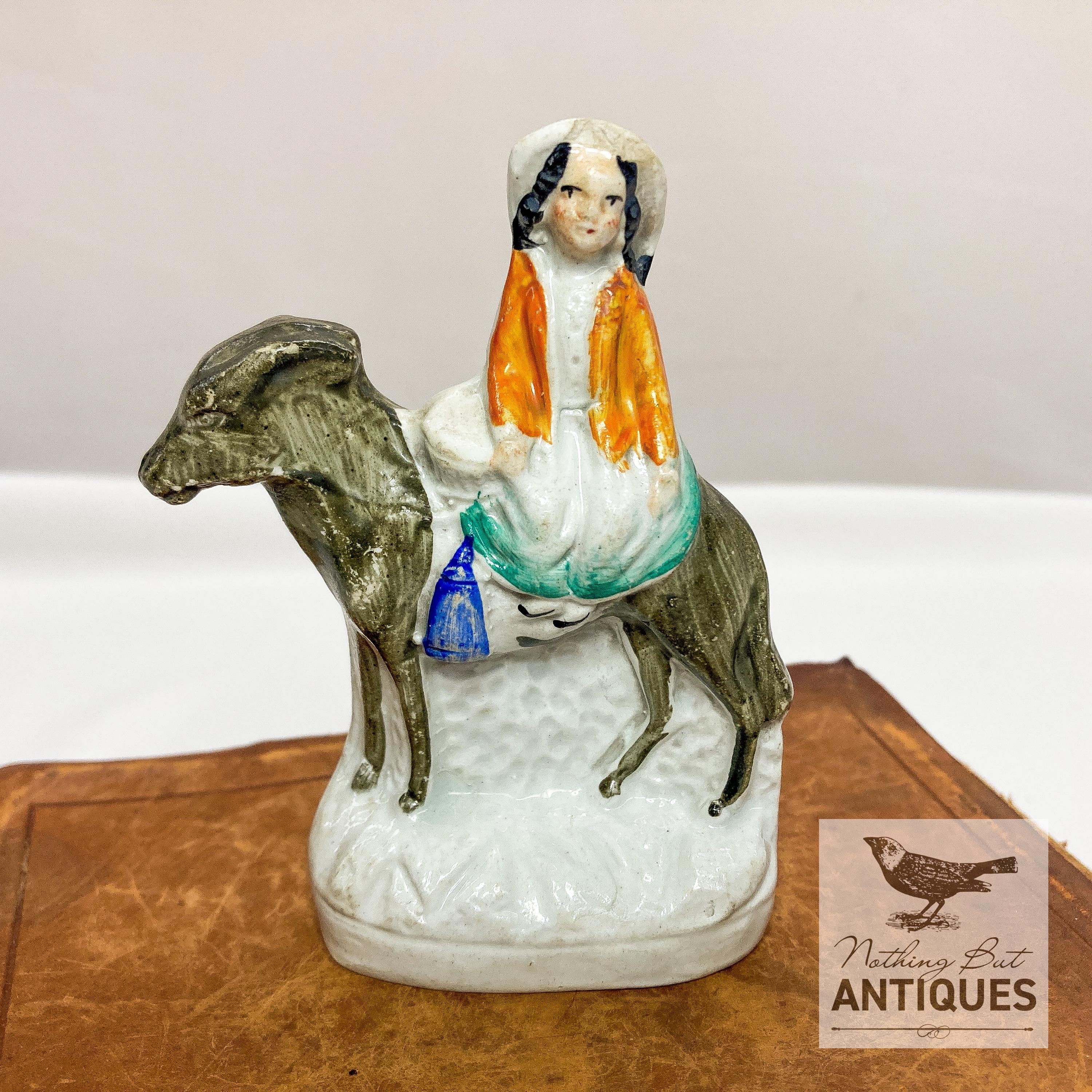 Staffordshire figure - Etsy 日本