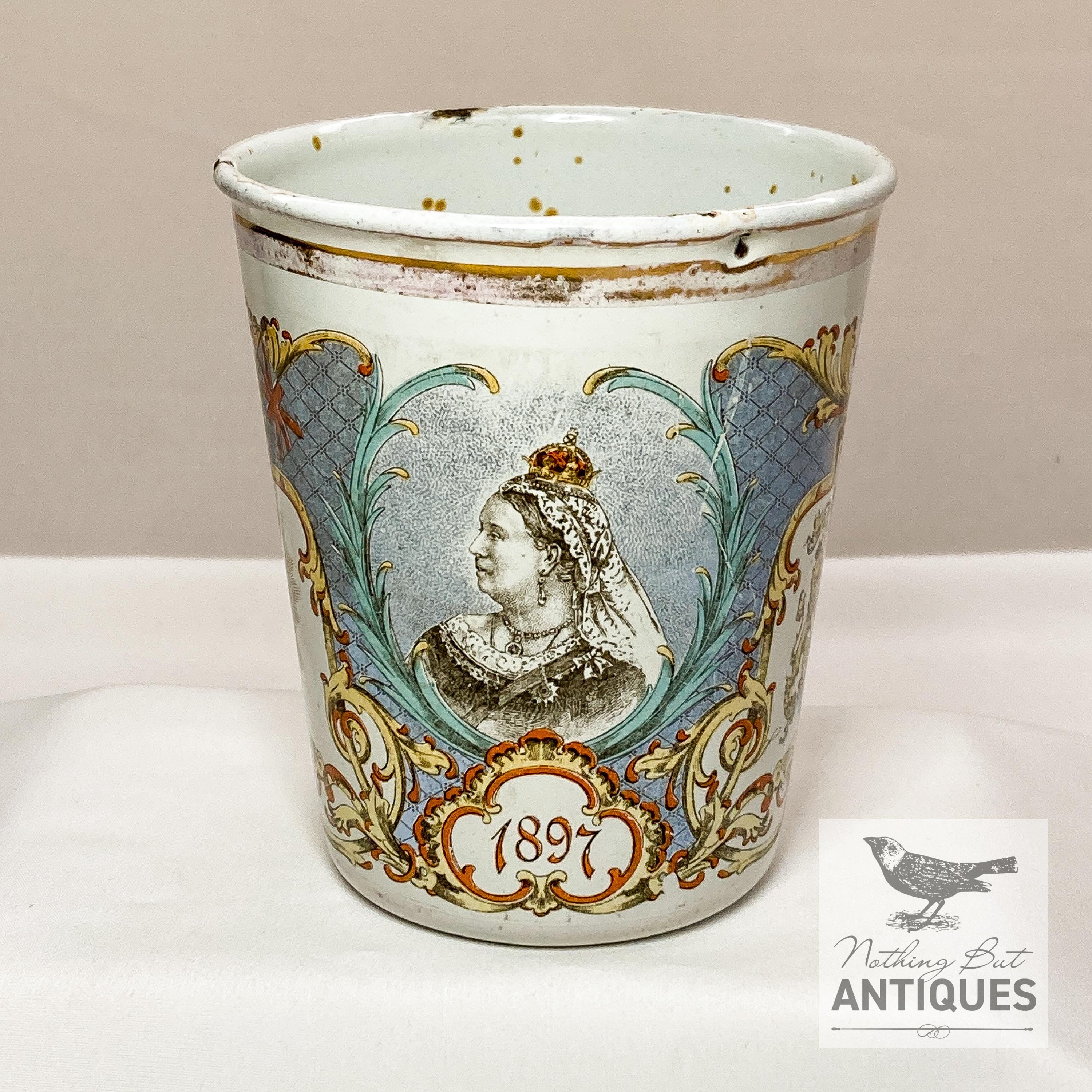 Antique souvenir cup - Etsy 日本