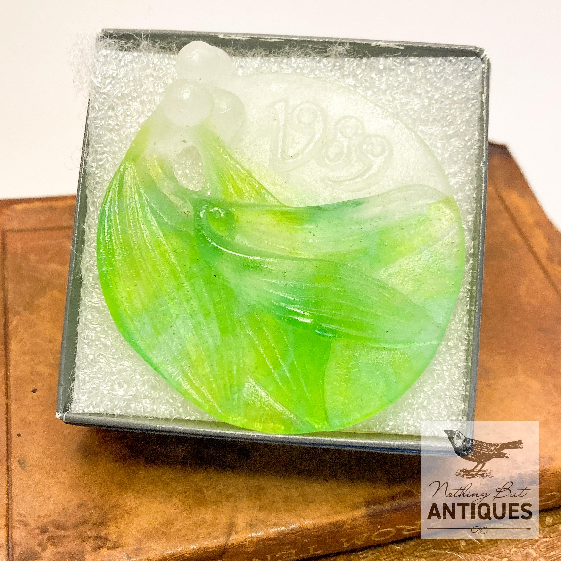 French Daum Crystal - Etsy