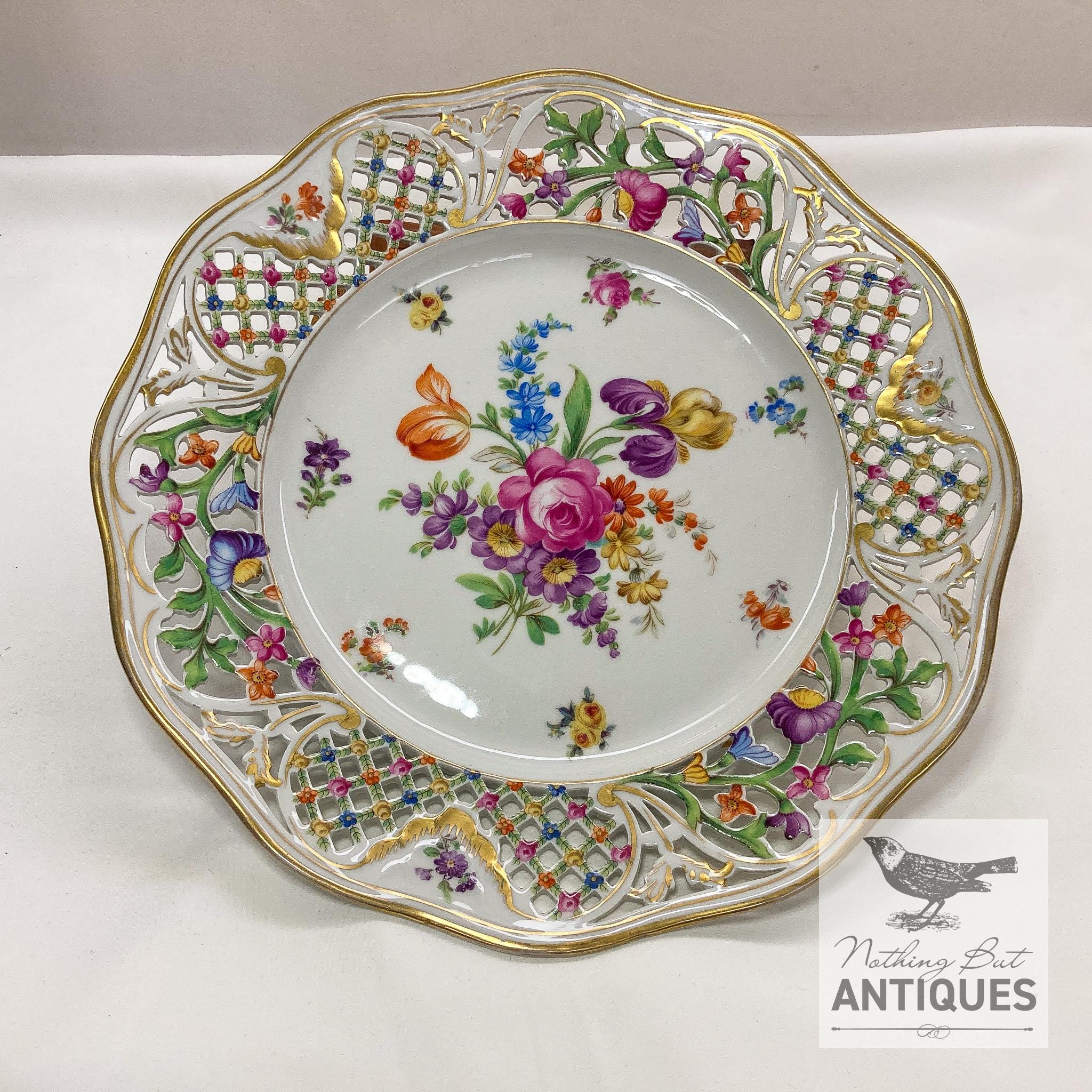 Antique dresden plate - Etsy 日本