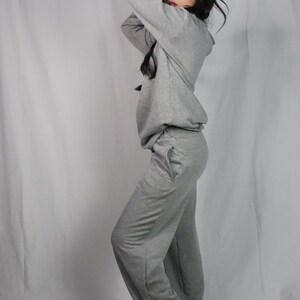 Unisex suit in organic cotton and modal image 3