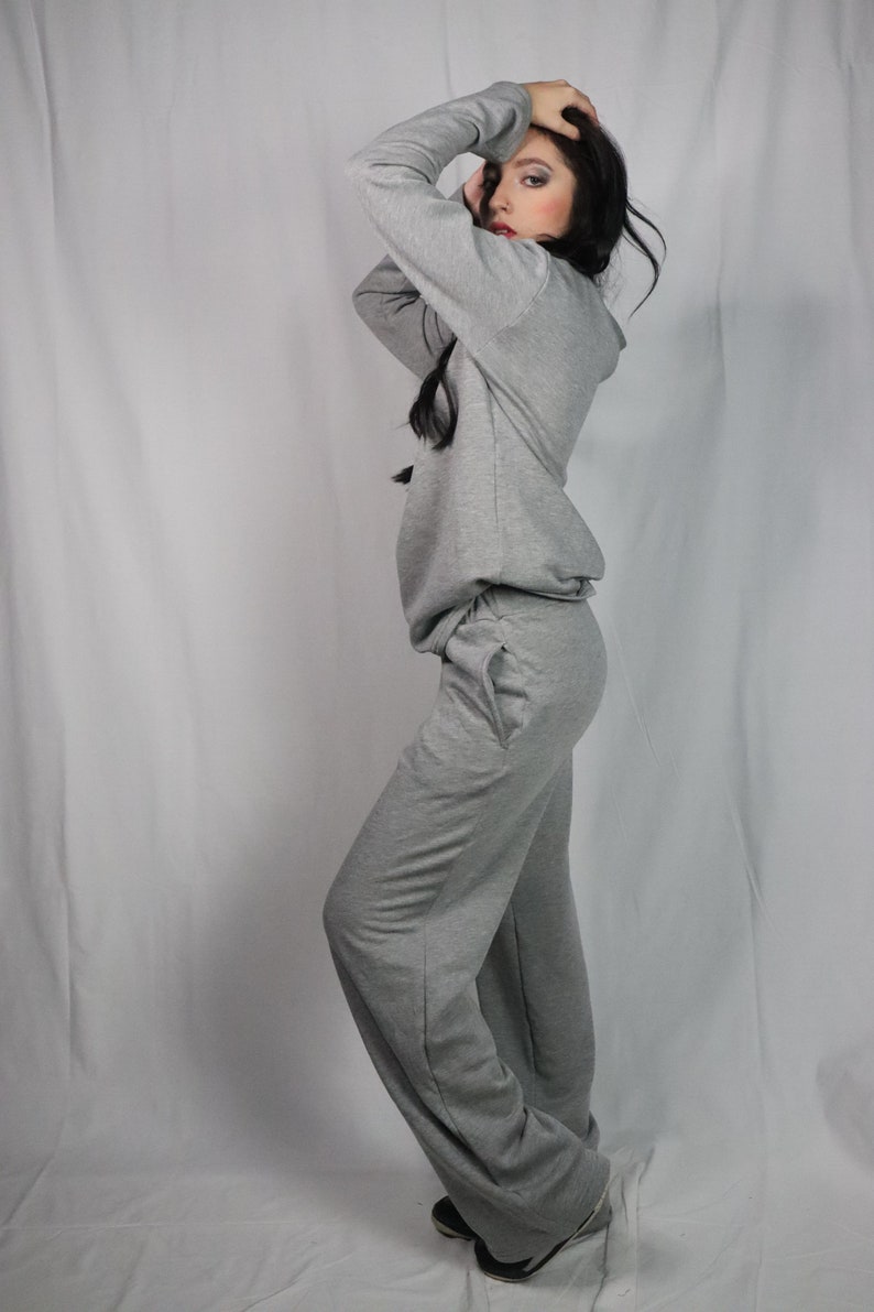 Unisex suit in organic cotton and modal image 3