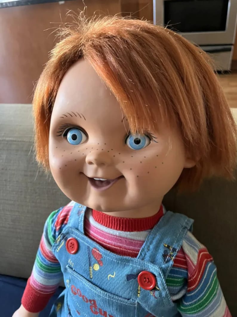 Good Guy Chucky Doll Etsy
