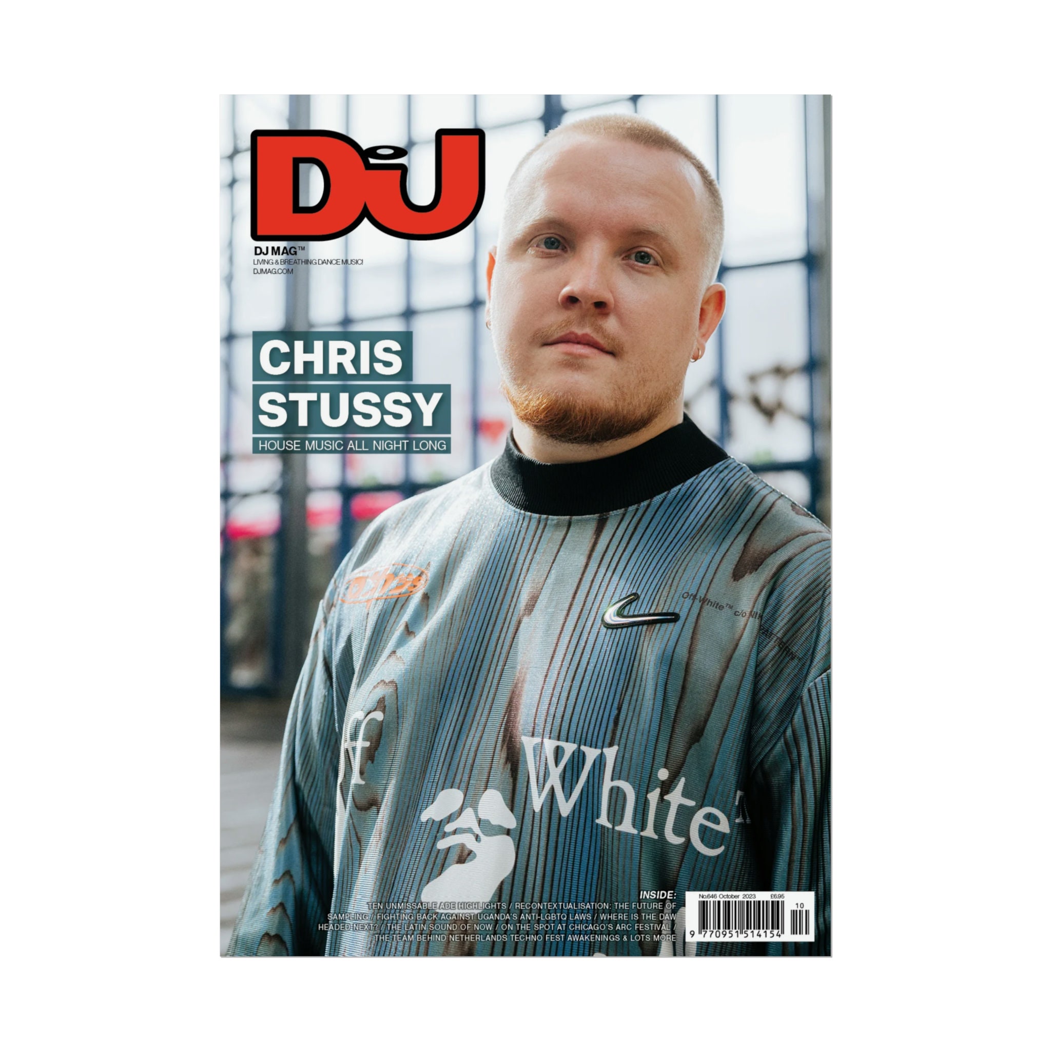 Chris Stussy Poster for DJ MAG - Etsy