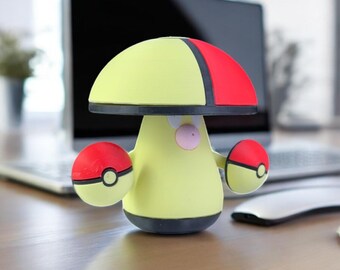 Amoonguss 3D Printed Model - Pokemon Game Collectible Figurine fan art desk pet