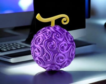 Gomu Gomu No Mi 3D Printed Model – One Piece Collectible Desk Pet