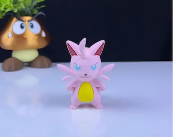 Cattiva 3D Printed Model - Palworld Game Collectible Figurine fan art desk pet