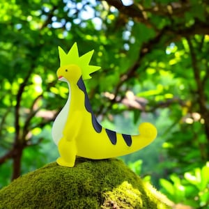 Relaxaurus Lux 3D Printed Model - Palworld Game Collectible Figurine Fan Art Desk Pet - Etsy