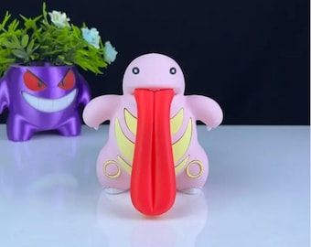 Lickitung – Pokemon Figurine Desk Pet