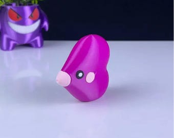 Luvdisc 3D Printed Model - Pokemon Game Collectible Figurine fan art desk pet