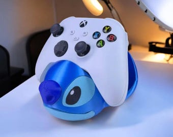 Stitch Controller Holder – 3D Printed Game Console Stand