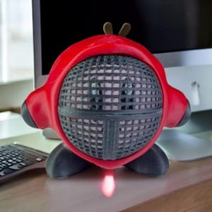 Squid Games Guard Kirby: 3D Printed Collectible Figurine