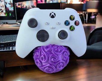 Gomu Gomu Controller Holder 3d Print - One Piece Desk Stand