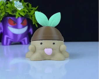 Gumoss Palworld Figurine Desk Pet