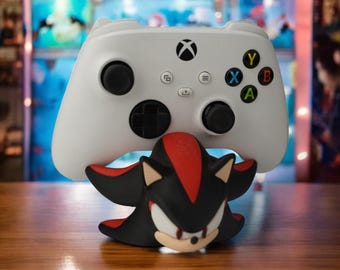 Shadow Controller Holder 3d Print - Sonic Game Console Stand