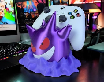 Gengar Gateway Controller Holder 3d Printed Model - Accessories Game Collectible Figurine Fan Art Desk Pet