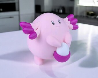 Chansey 3D Printed Model - Pokemon Game Collectible Figurine fan art desk pet