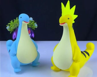 Relaxaurus Lux - Figura coleccionable de Palworld Game, modelo impreso en 3D, mascota de escritorio