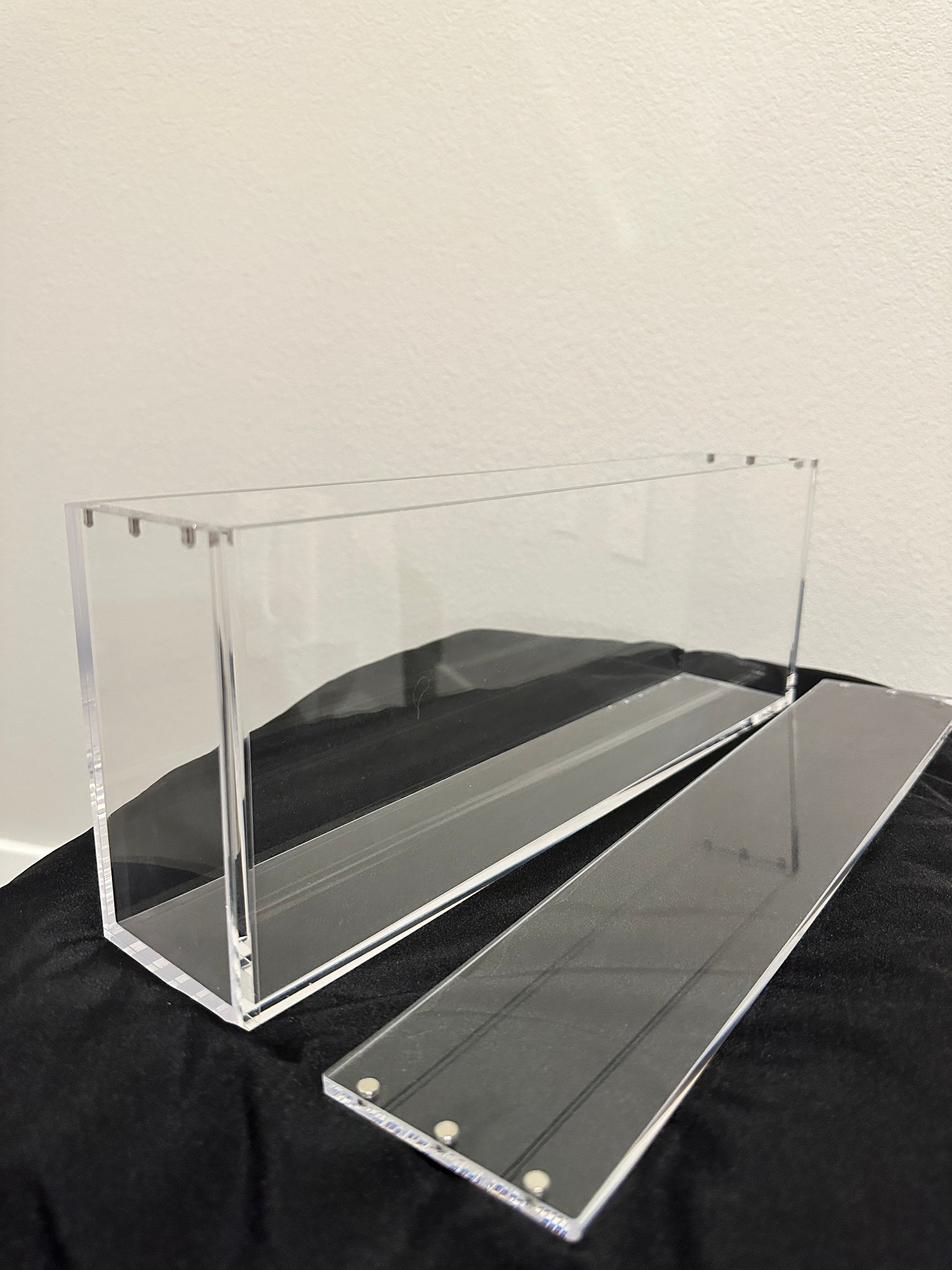Wall Hanging Acrylic Mini Brands Display Case 150 Openings 