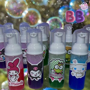 Colored Lash Cleanser
