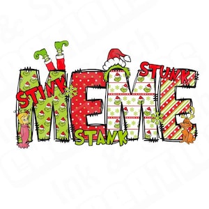 MEME Grinch, arrière-plan transparent, 300 ppp ou plus, fichier image png
